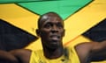 The 100m and 200m world record holder is concerned that his achievements could be wiped out by this year's Olympic athletes