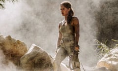 TOMB RAIDER (2018)<br>ALICIA VIKANDER
Character(s): Lara Croft
Film 'TOMB RAIDER' (2018)
Directed By ROAR UTHAUG
15 March 2018
SAS74878
Allstar Picture Library/WARNER BROS.

(USA 2018)

**WARNING**
This Photograph is for editorial use only and is the copyright of WARNER BROS.
 and/or the Photographer assigned by the Film or Production Company & can only be reproduced by publications in conjunction with the promotion of the above Film.
A Mandatory Credit To WARNER BROS. is required.
The Photographer should also be credited when known.
No commercial use can be granted without written authority from the Film Company. 1111z@yx 
abcde 8 12