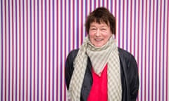 Bridget Riley pictured in 2019