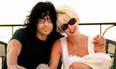 MICHAEL HUTCHENCE PAULA YATES<br>FILE--Michael Hutchence, Paula Yates and their daughter Heavenly Hiraani Tigerlily, in an undated photo sent Saturday, November 22, 1997.  Hutchence is the lead singer of pop group INXS. It is believed Michael hung himself with his own belt whilst staying at the Ritz Carlton Hotel in Sydney. The band INXS were due to give the first of their world concerts on Monday, Novemeber 24. (AP Photo/News Ltd) AUSTRALIA OUT
AUSTRALIA_OBIT_HUTCHENC_2PM.JPG