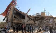 MSF hospital in Idlib, Syria