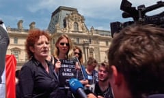 The making of an art protest masterpiece … Nan Goldin in All the Beauty and the Bloodshed.