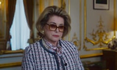 Catherine Deneuve as Bernadette Chirac