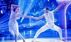 Ellie Leach and Vito Coppola on BBC1's Strictly Come Dancing
