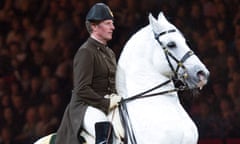 Herwig Radnetter of the Spanish Riding School