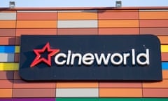 Cineworld runs 750 venues across the world.