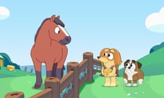 Lin-Manuel Miranda plays a horse named Major Tom in a new episode of Australian animated series Bluey.