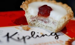 A Mr Kipling Cherry Bakewell