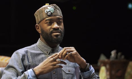 'I became a black man when I arrived in England': Inua Ellams on his play Barber Shop Chronicles