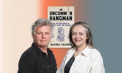 Image for Book It In Podcast featuring host Paul Daley with Rachel Franks, author of An Uncommon Hangman out via New South Books