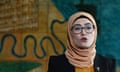 Senator Fatima Payman speaks during a press conference at Parliament House in Canberra on Thursday