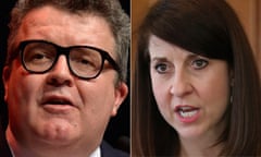 Labour MPs Tom Watson and Liz Kendall