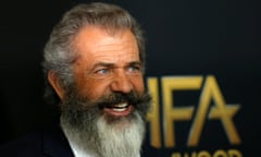 File photo of Actor Mel Gibson arriving at the Hollywood Film Awards in Beverly Hills<br>FILE PHOTO: Actor Mel Gibson arrives at the Hollywood Film Awards in Beverly Hills, California, U.S., November 6, 2016. REUTERS/Mario Anzuoni/File Photo