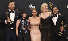 Throne away ... a big win for Game of Thrones couldn’t lure viewers to the Emmys.