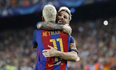 Messi, Neymar