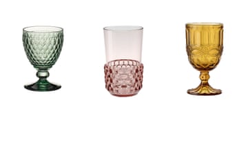 Glassware for space wishlist