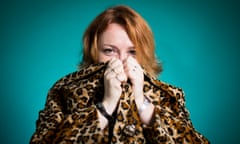 Author Eimear McBride, photographed 4 December 2019