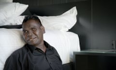 Indigenous Australian musician Gurrumul Yunupingu, in a still from the documentary about his life by Paul Williams