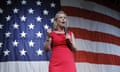 Kirsten Gillibrand speaks at the Iowa Democratic Wing Ding at the Surf Ballroom in Clear Lake, 9 August 2019.