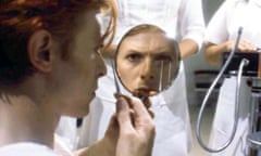 David Bowie in The Man Who Fell to Earth.