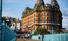 The Grand hotel in Scarborough.