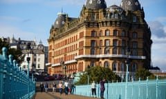 Scarborough’s Grand hotel opened in 1867 as ‘Europe’s largest and handsomest hotel’.