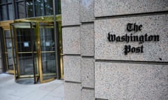 The Washington Post newspaper headquarters