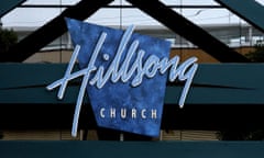 Hillsong church sign