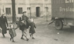 A family facing deportation by the Nazis in 1941 from Breslau, then a German city, now Wrocław in Poland