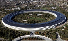 Apple's headquarters in Cupertino, California