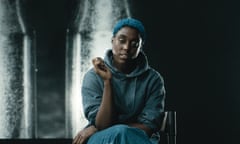 No Time to Die star Lashana Lynch in ear for eye.