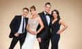 Bruno Tonioli, Darcey Bussell, Craig Revel Horwood and Shirley Ballas