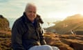 David Attenborough in Wild Isles.