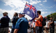 Australia Day celebrations in Sydney, Australia, January 26, 2016. Photo by Jonny Weeks for The Guardian.