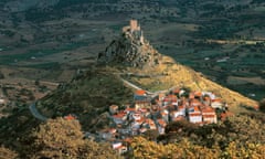 Castle of Burgos, Sardinia, Italy, 12th century