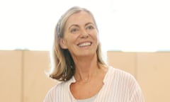 Actor Kerry Armstrong during rehearsals for Into the Shimmering World, at Sydney Theatre Company (on from 8 April to 19 May)