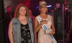 Danielle Macdonald and Jennifer Aniston in Dumplin’.