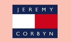 CorbynRebrand’s repurposed Tommy Hilfiger logo