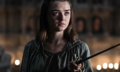 Game of Thrones<br>GAME OF THRONES S06E08 - Maisie Williams as Arya Stark