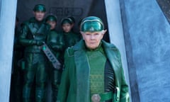  Judi Dench dons the green in Artemis Fowl.