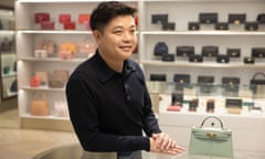 Alex Leung at The Purse Affair