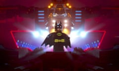 The mini Dark Knight returns ... The Lego Batman Movie.