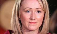 Rebecca Long-Bailey was the shadow education secretary.