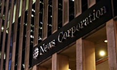 The headquarters of News Corp. in New York, Tuesday, July 31<br>Rupert Murdoch gets approval from News Corporation board members to buy Wall Street Journal, New York, Tuesday , July 31, 2007. Photographer: Jin Lee/Bloomberg News