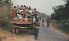 Igbo refugees after the collapse of Biafra in 1970