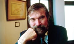 A portrait of Eric Hebborn in 1994.