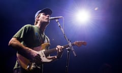 Mac DeMarco Performs At The Roundhouse In London<br>LONDON, ENGLAND - SEPTEMBER 09:  Mac DeMarco performs live on stage at The Roundhouse on September 9, 2015 in London, England.  (Photo by Gaelle Beri/Redferns)