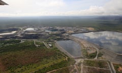 ERA's Ranger uranium mine, inside Kakadu national park in Australia's Northern Territory, February 2018