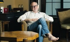 Frank Oz at home in Manhattan, New York. 