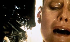 No escape … Sigourney Weaver in Alien 3.